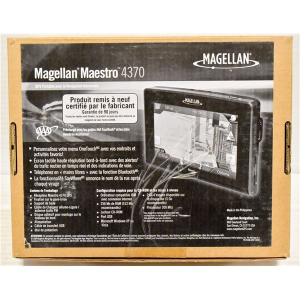 MAFELLAN MAESTRO GPS NAVIGATOR