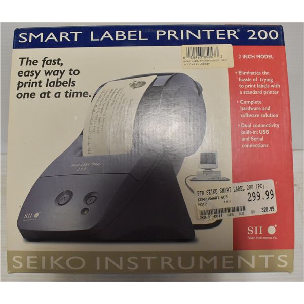 SMART LABEL PRINTER