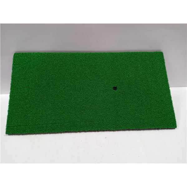 GOLF PRACTICE MAT INSERT WITH FOAM BOTTOM