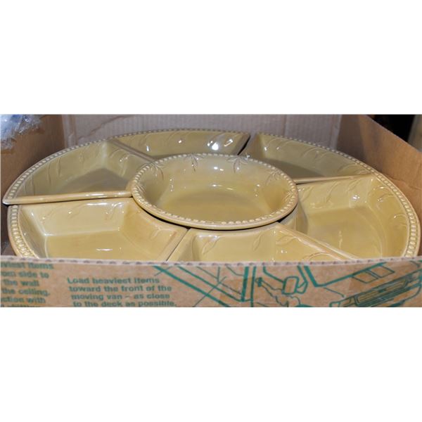 BOX WITH LARGE SIGNATURE HOUSEWARES