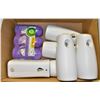 Image 1 : BOX WITH 6 AIRWICK SCENT DISPENSERS AND PACK