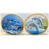 Image 1 : 2 LENOX DOLPHIN PLATES