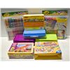 Image 1 : BOX OF NEW CHILDRENS TOYS INCL. 2 CRAYOLA