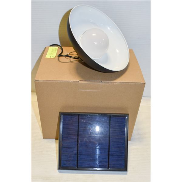 NEW SOLAR LIGHTS OUTDOOR/INDOOR