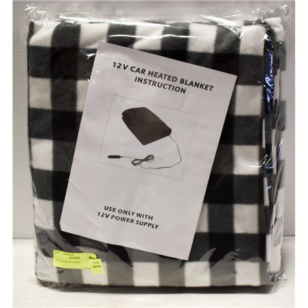 12V HEATED BLANKET