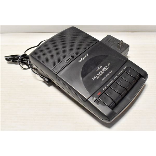 SONY CASSETTE-CORDER TCM 939 - FULL AUTO