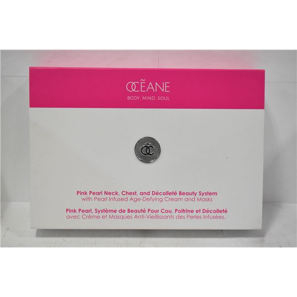 OCEANE PINK PEARL NECK, CHEST, AND DECOLLETE