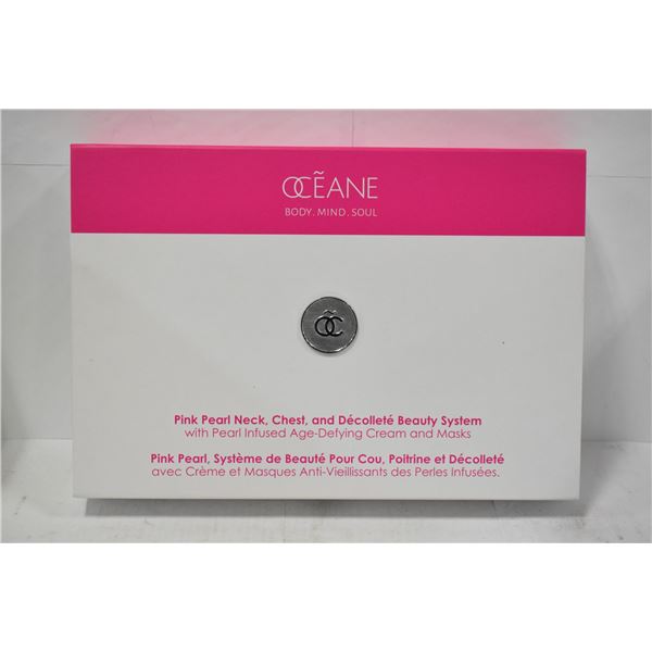 OCEANE PINK PEARL NECK, CHEST, AND DECOLLETE