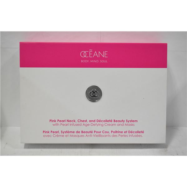 OCEANE PINK PEARL NECK, CHEST, AND DECOLLETE