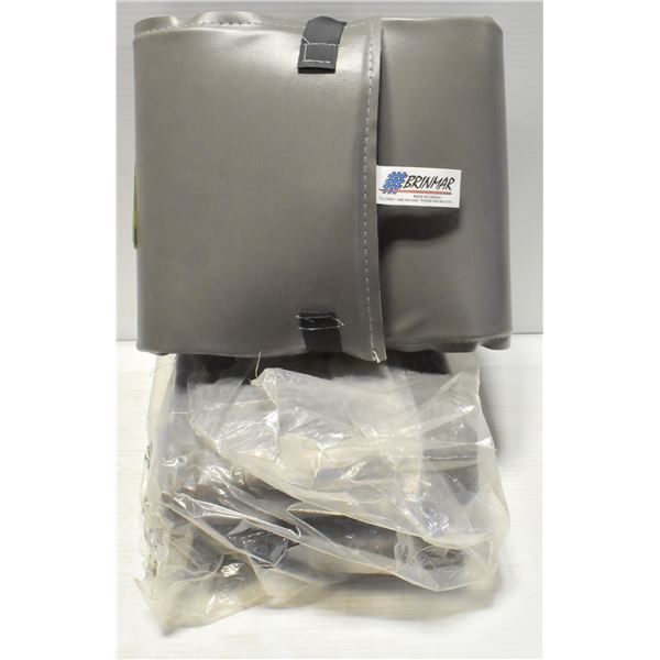 A/C - COVERS FOR NOISE CONTROL