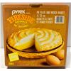 Image 1 : PYREX FIRESIDE NATURALS BY CORNING 9 INCH PIE PLA
