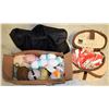 Image 1 : BINS OF YARN + SUPPLIES