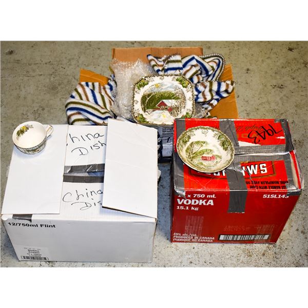 THE COVERED BRIDGE THE FRIENDLY VILLAGE