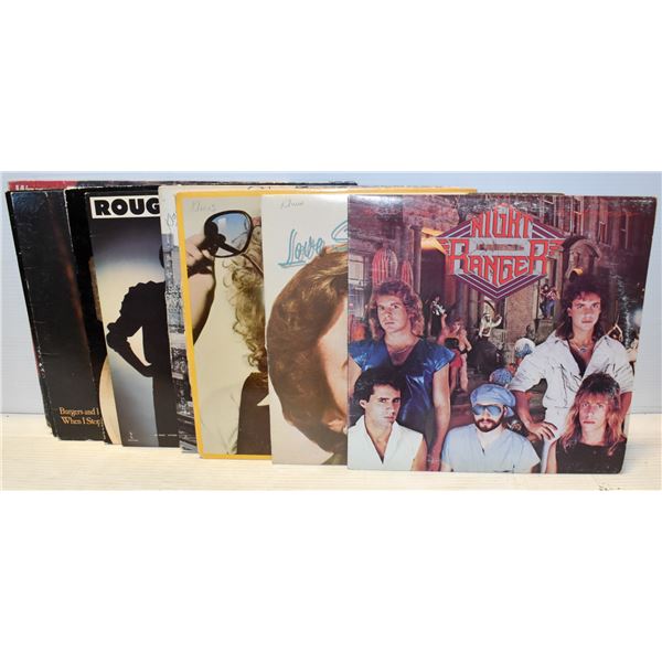 VARIOUS ARTISTS ALBUMS FROM THE 70S & 80S