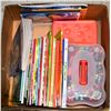 Image 1 : BOX WITH 30 CHILDRENS COLOURING AND