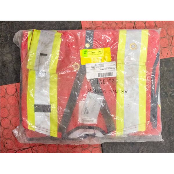 NEW 3M SZ 3XL SURVEYORS HI-VIS JACKET