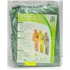 Image 1 : NEW SZ 5XL GREEN HURRICANE RAIN SUIT