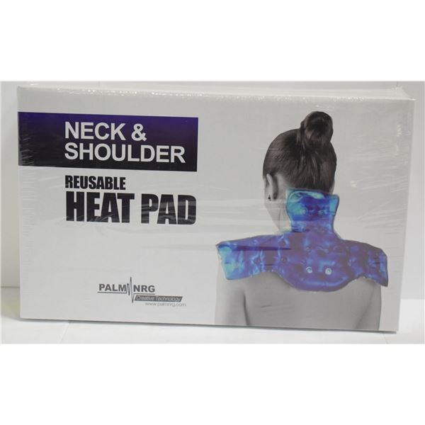 PALM NRG NECK & BACK REUSABLE HEAT PAD