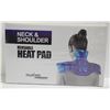 Image 1 : PALM NRG NECK & BACK REUSABLE HEAT PAD