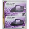 Image 1 : PAIR OF NEW PURPLE STEAMPLY TRAVEL STEAMERS