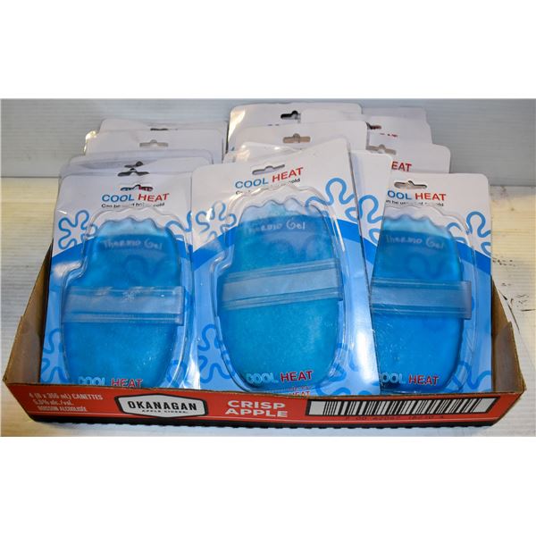 FLAT OF COOL HEAT HAND  /  ARTHRITIS THERAPY