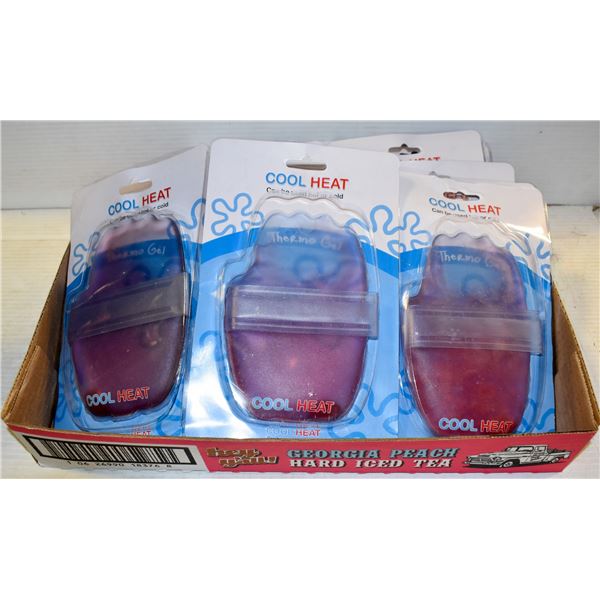 FLAT OF COOL HEAT HAND  /  ARTHRITIS THERAPY