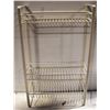 Image 1 : NEWLY IN BOX WHITE LAUNDRY OR KITCHEN RACK