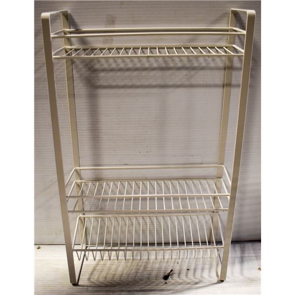NEWLY IN BOX WHITE LAUNDRY OR KITCHEN RACK