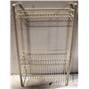 Image 1 : NEWLY IN BOX WHITE LAUNDRY OR KITCHEN RACK