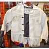 Image 1 : SIZE 6 KIDS RAWHIDE FRINGE HORSE JACKET