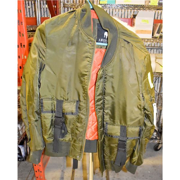 AMERICAN BOMBER JACKET SIZE MEDIUM