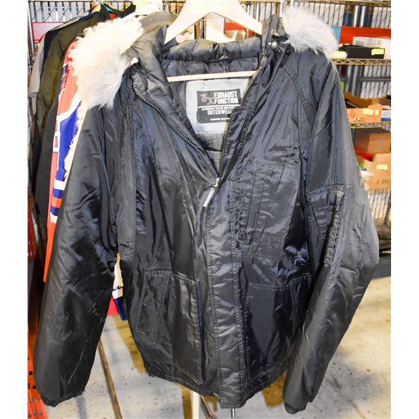 EXHAUST FUNCTION CLASSICALLY STYLED AND