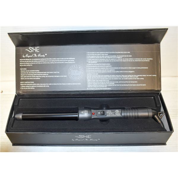 SHE VOLUME 19MM TOURMALINE CERAMIC BARREL STYLING