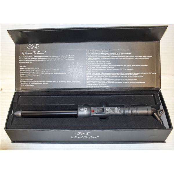 SHE VOLUME 19MM TOURMALINE CERAMIC BARREL STYLING