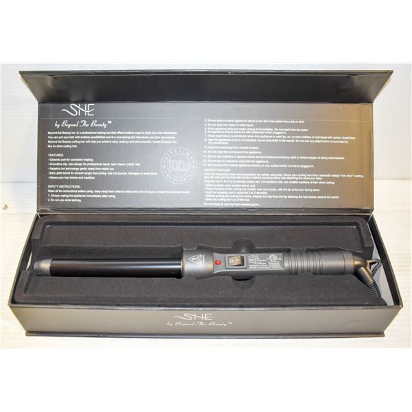 SHE VOLUME 19MM TOURMALINE CERAMIC BARREL STYLING