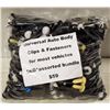 Image 1 : DETAILING CLIPS & FASTENERS - 1000 CLIPS