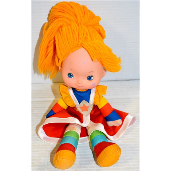 VINTAGE 10" RAINBOW BRITE DOLL