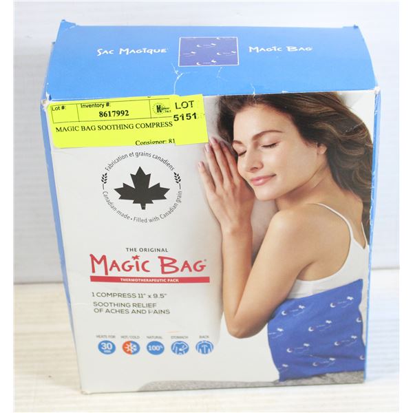 MAGIC BAG SOOTHING COMPRESS