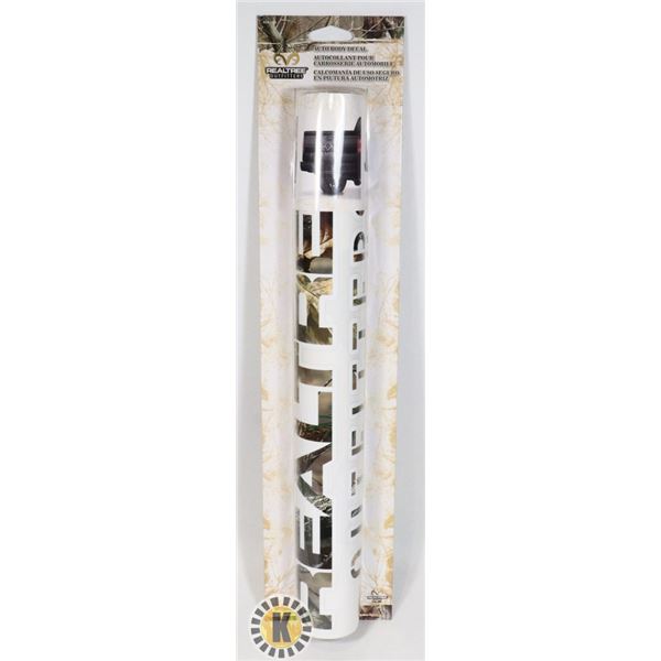 NEW REALTREE AUTOBODY DECAL