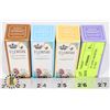 Image 1 : BUNDLE OF 4 NEW ASSORTED ESSENTIAL OILS
