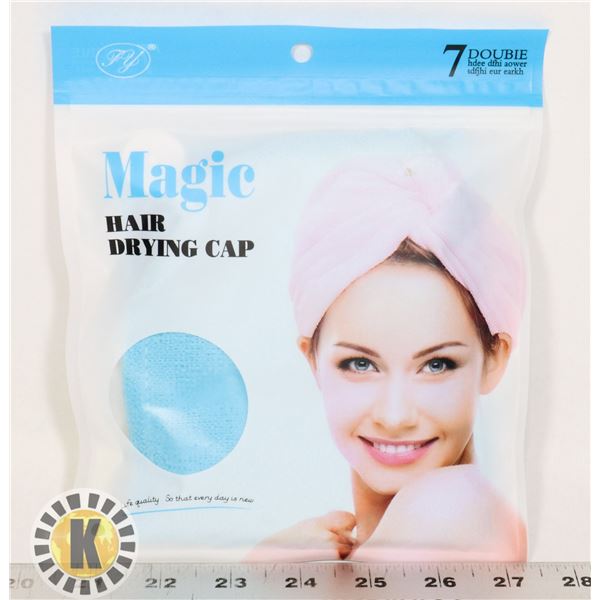 NEW HAIR DRYING CAP