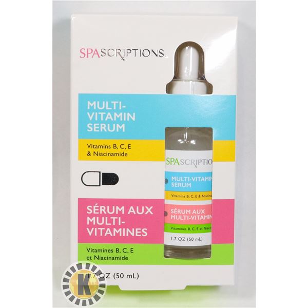 NEW SPASCRIPTIONS MULTI-VITAMIN SERUM