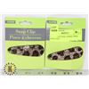 Image 1 : NEW RHINESTONE ANIMAL PRINT HAIR CLIPS