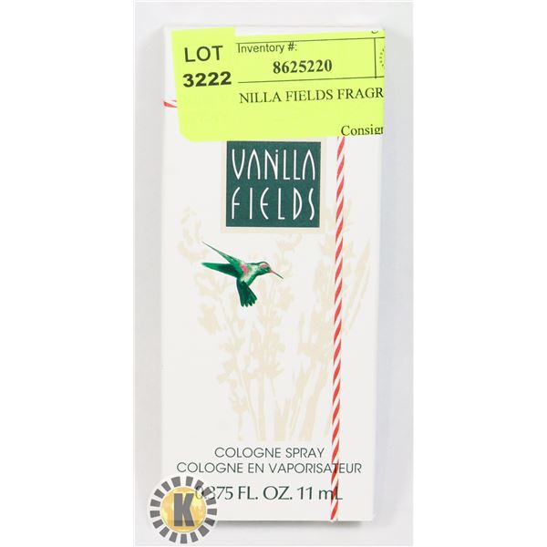 NEW VANILLA FIELDS FRAGRANCE SPRAY