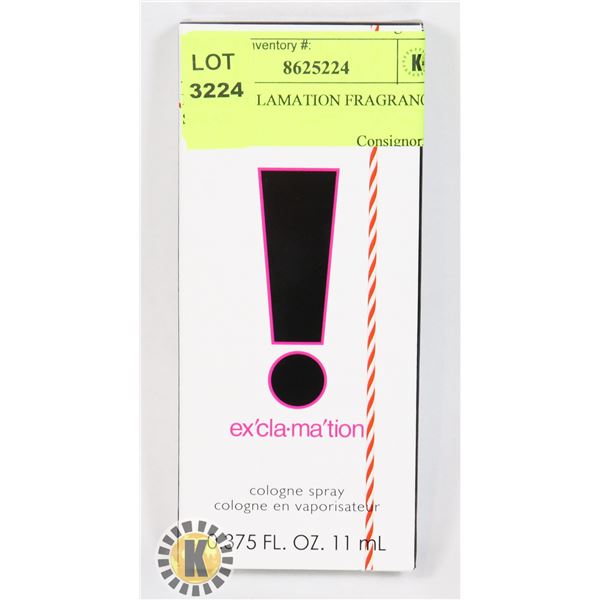 NEW EX'CLAMATION FRAGRANCE SPRAY