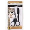 Image 1 : NEW 2 PIECE MOUSTACHE GROOMING KIT