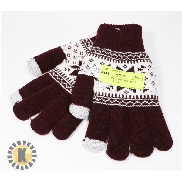 NEW THERMAL TOUCH SCREEN FRIENDLY GLOVES