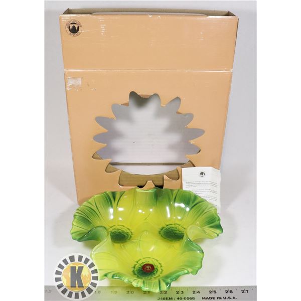 VINTAGE WALTHERGLAS MADE IN GERMANY GLASS