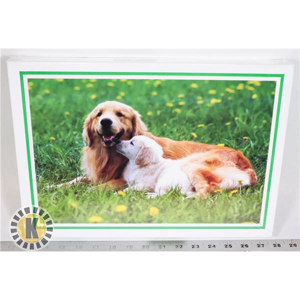 1000PC PUZZLE PUPPIES