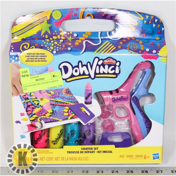 NEW DOHVINCI PLAYDOH STARTER SET